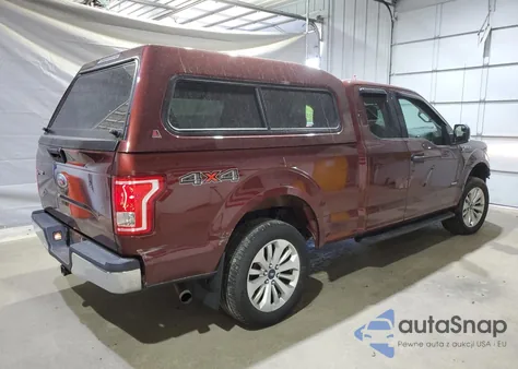 2016 Ford F150 Super Cab z USA, uszkodzony, nr VIN 1FTEX1EPXGFB89745